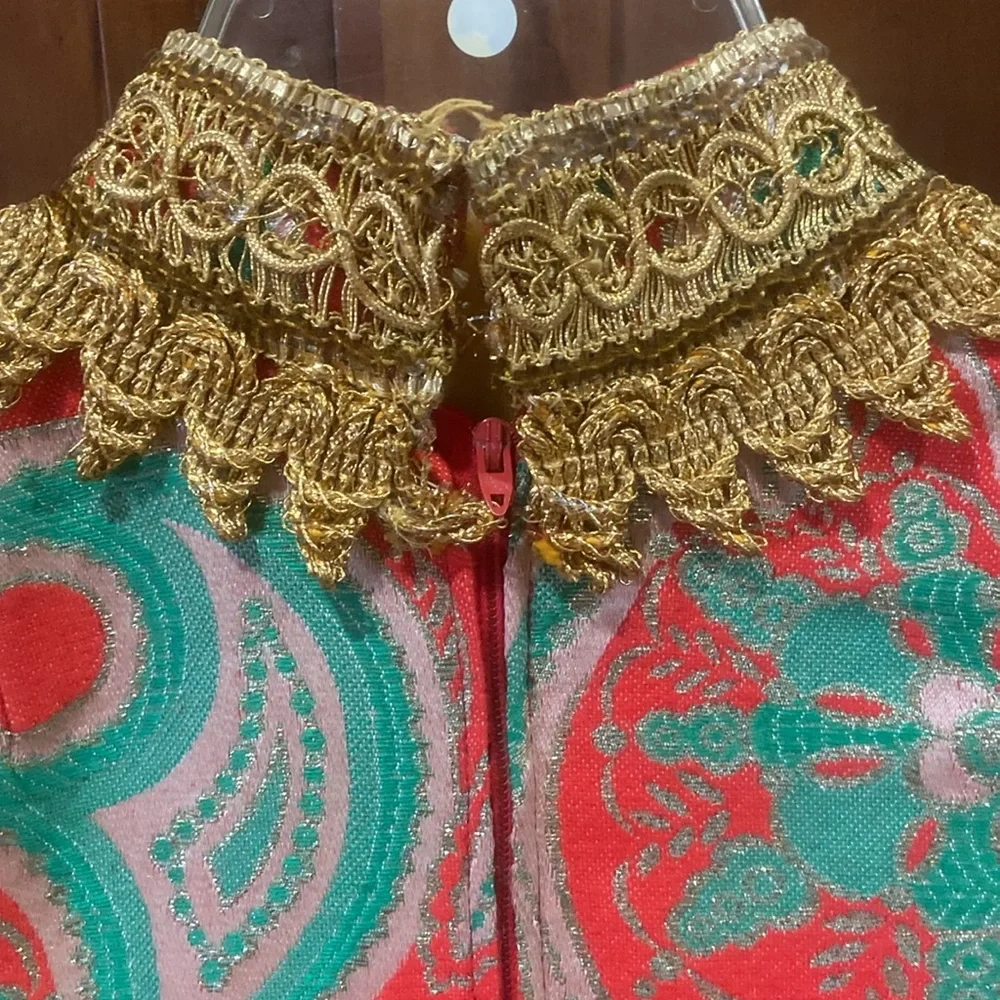 RARE VINTAGE OSCAR DE LA RENTA 1960S DRESS - Picture 4 of 15